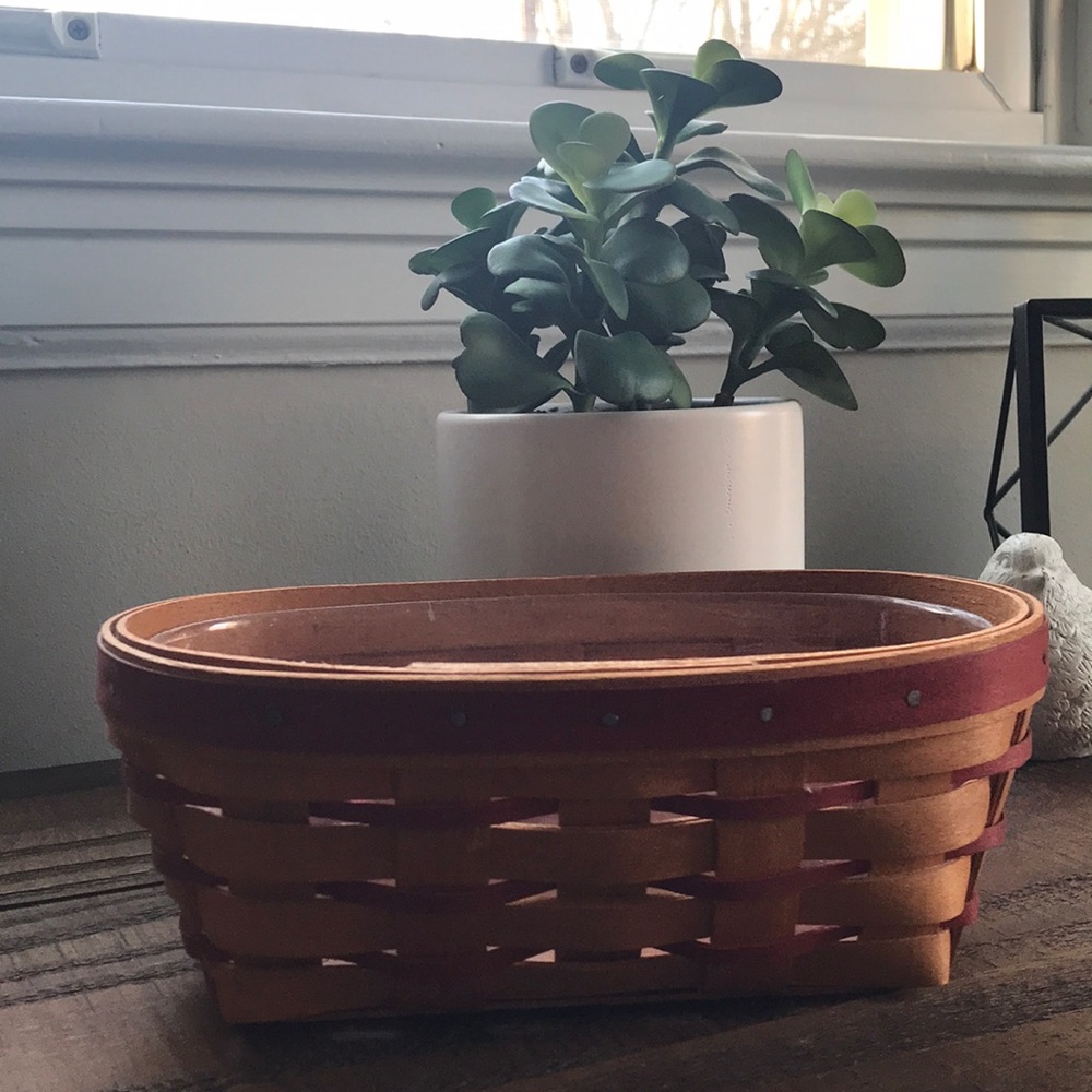 Longaberger Sweetheart Basket